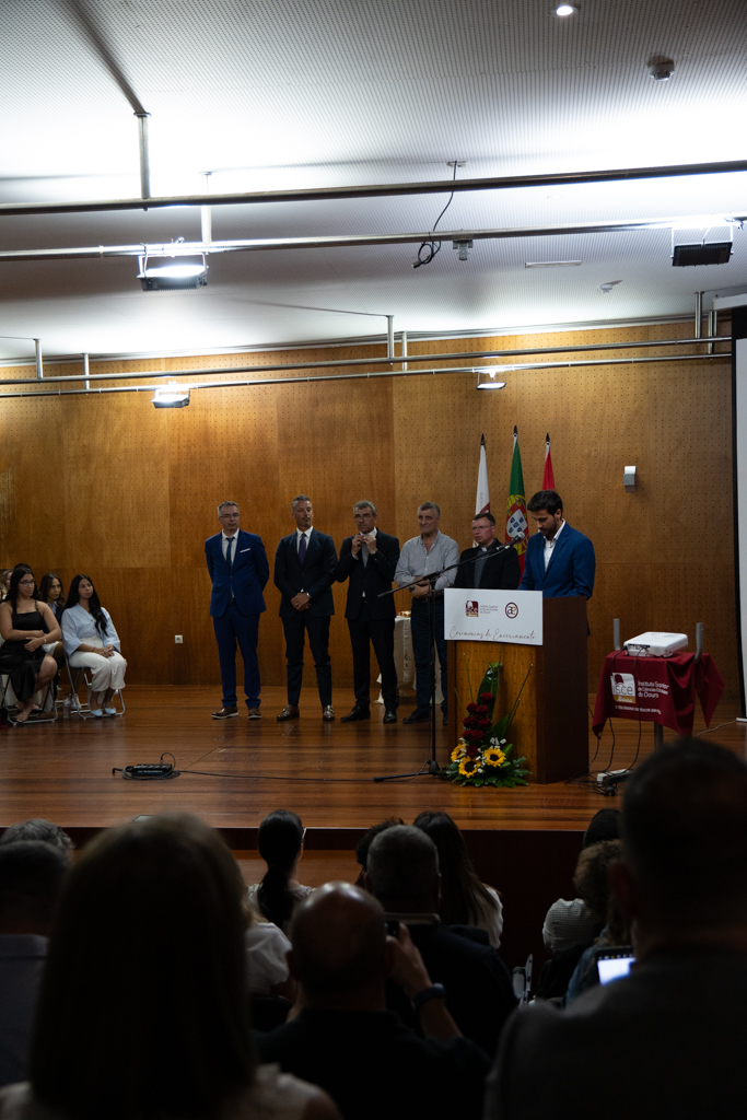 Bênção dos Estudantes Finalistas do ISCE Douro
