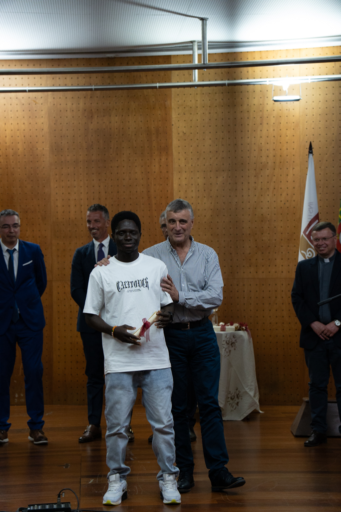 Bênção dos Estudantes Finalistas do ISCE Douro
