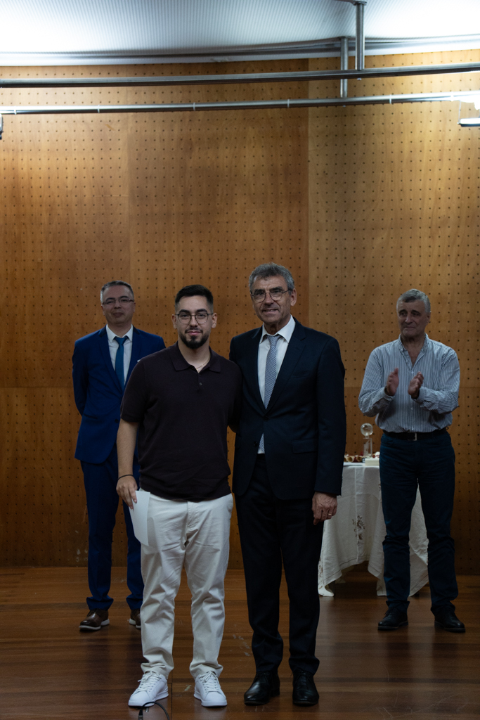 Bênção dos Estudantes Finalistas do ISCE Douro