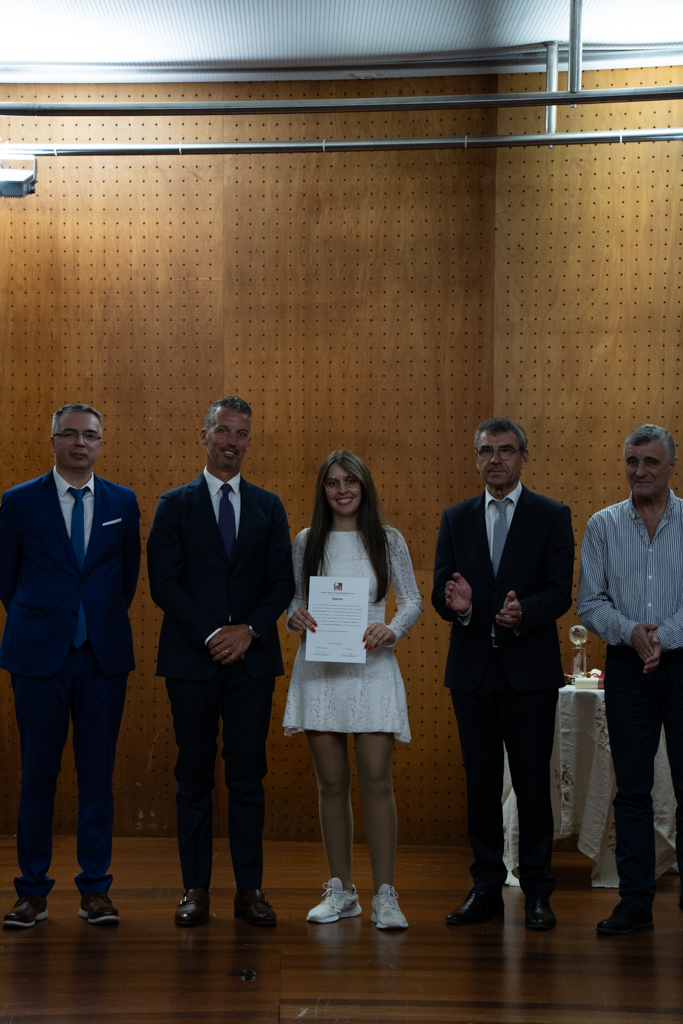 Bênção dos Estudantes Finalistas do ISCE Douro