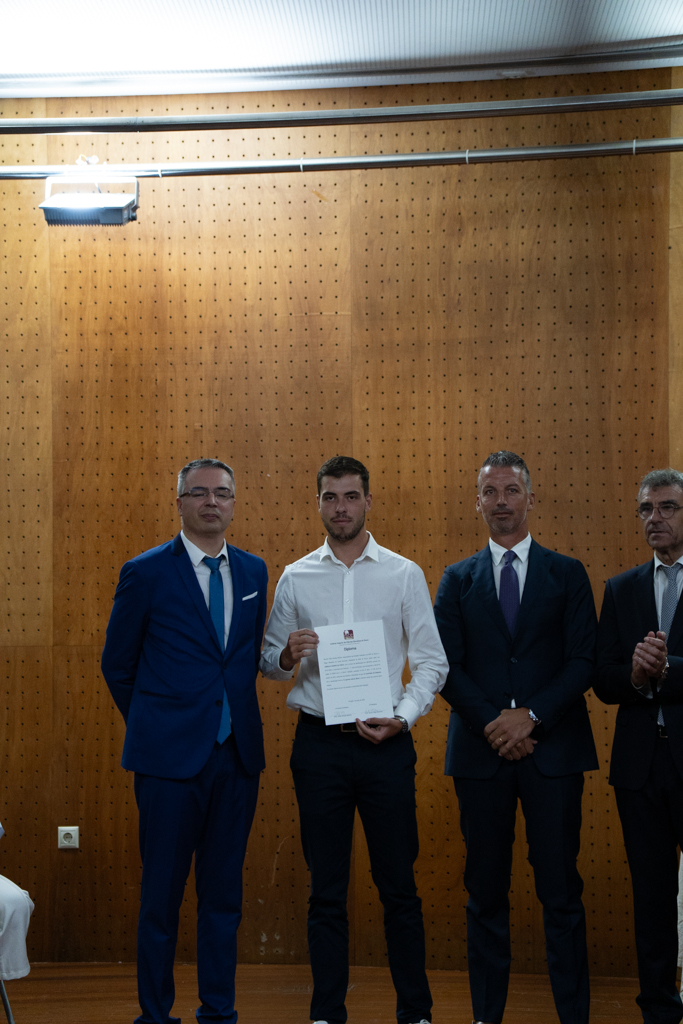Bênção dos Estudantes Finalistas do ISCE Douro