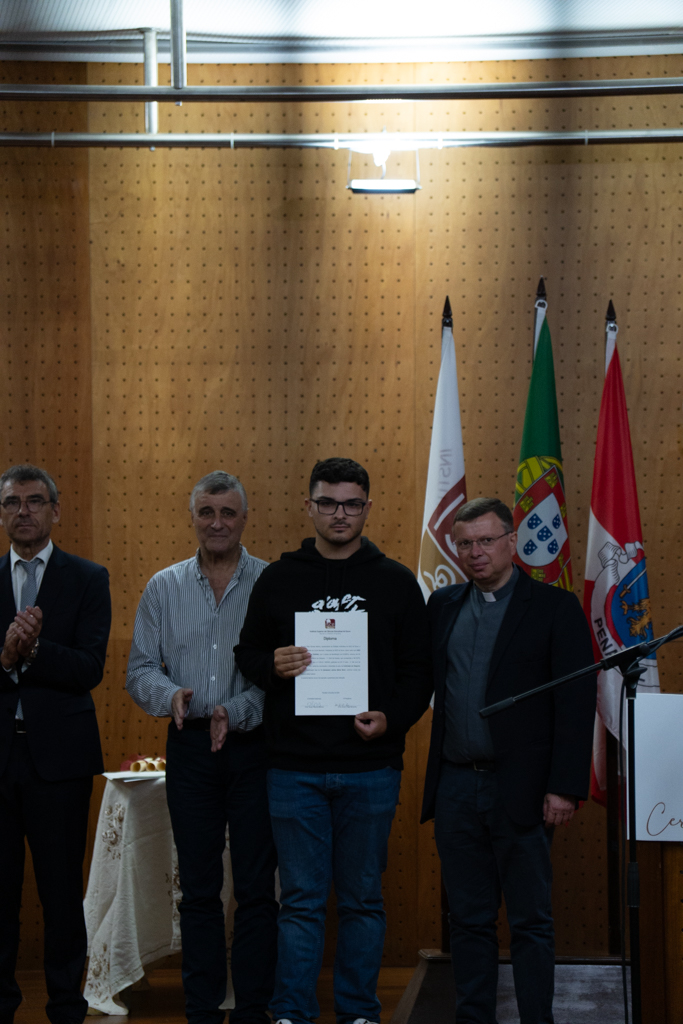 Bênção dos Estudantes Finalistas do ISCE Douro