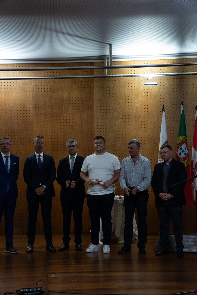 Bênção dos Estudantes Finalistas do ISCE Douro