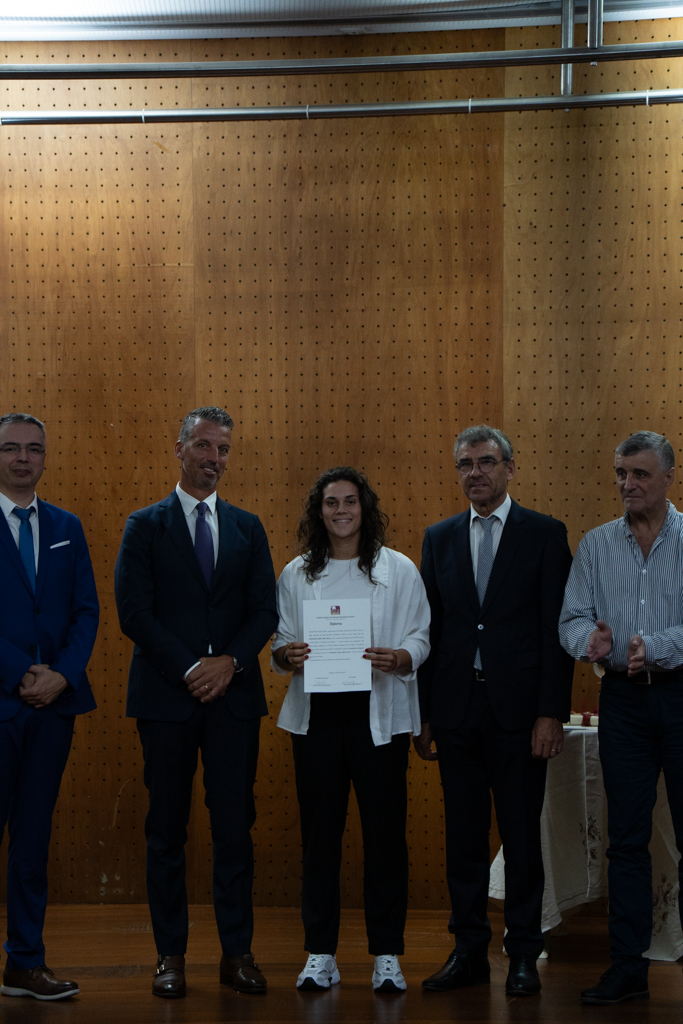 Bênção dos Estudantes Finalistas do ISCE Douro