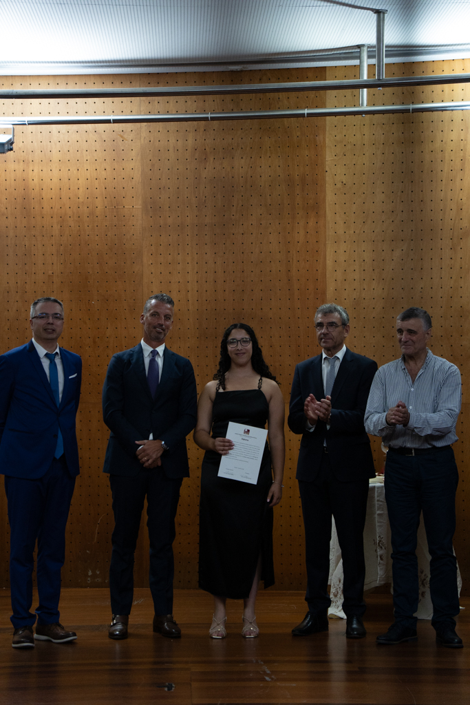 Bênção dos Estudantes Finalistas do ISCE Douro