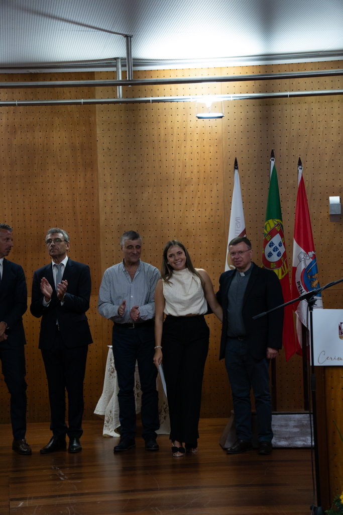 Bênção dos Estudantes Finalistas do ISCE Douro