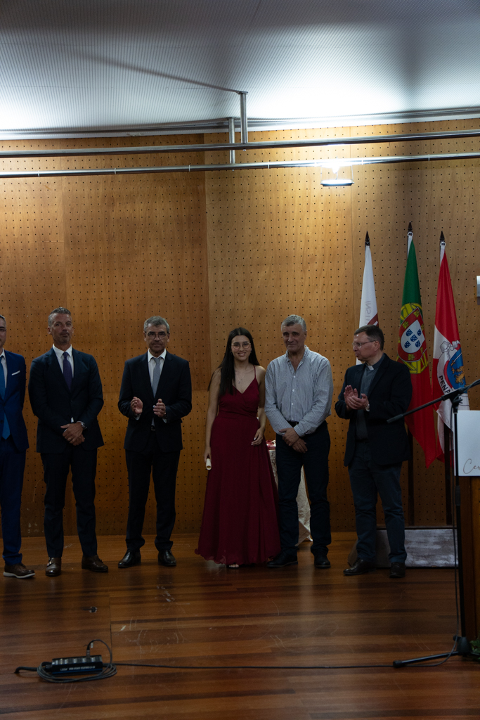 Bênção dos Estudantes Finalistas do ISCE Douro