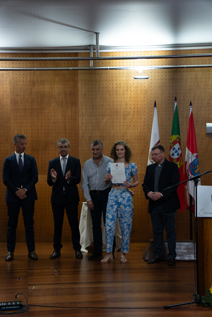 Bênção dos Estudantes Finalistas do ISCE Douro