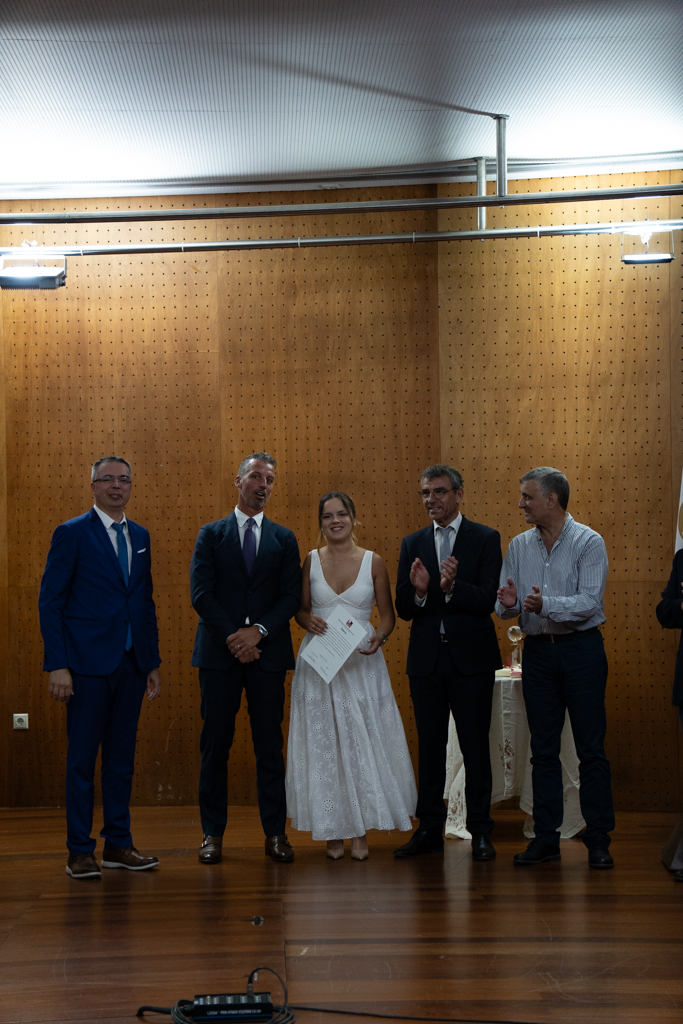 Bênção dos Estudantes Finalistas do ISCE Douro