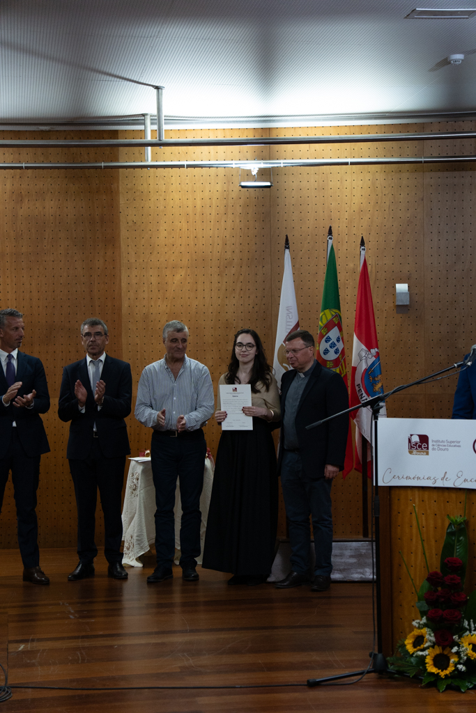 Bênção dos Estudantes Finalistas do ISCE Douro