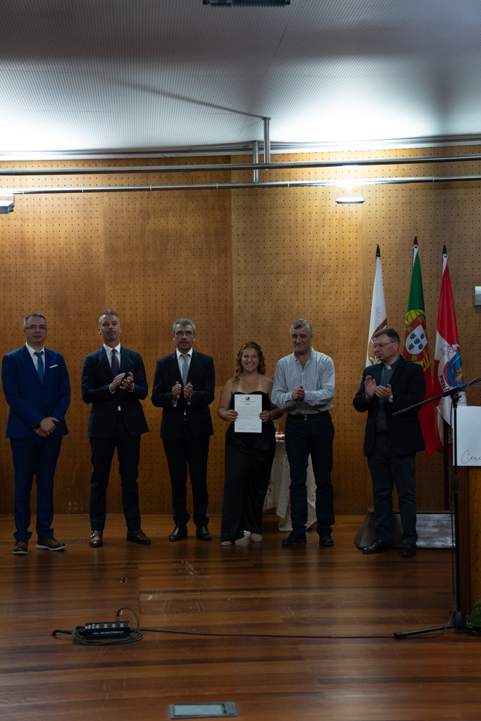 Bênção dos Estudantes Finalistas do ISCE Douro