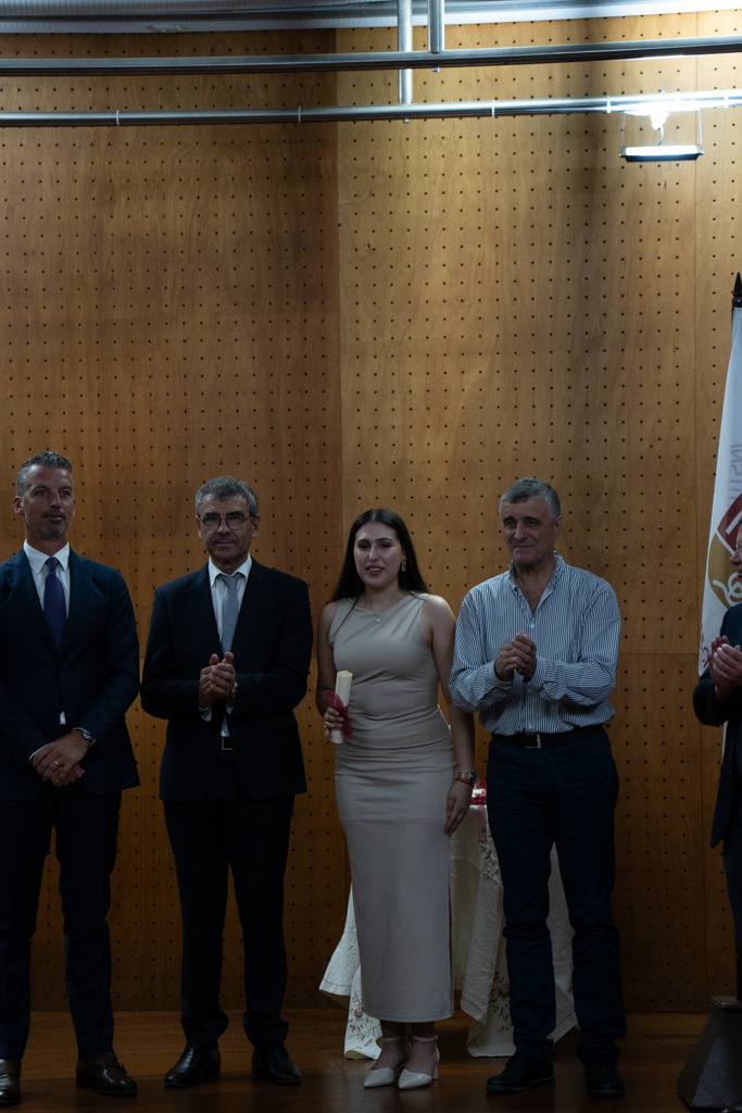 Bênção dos Estudantes Finalistas do ISCE Douro