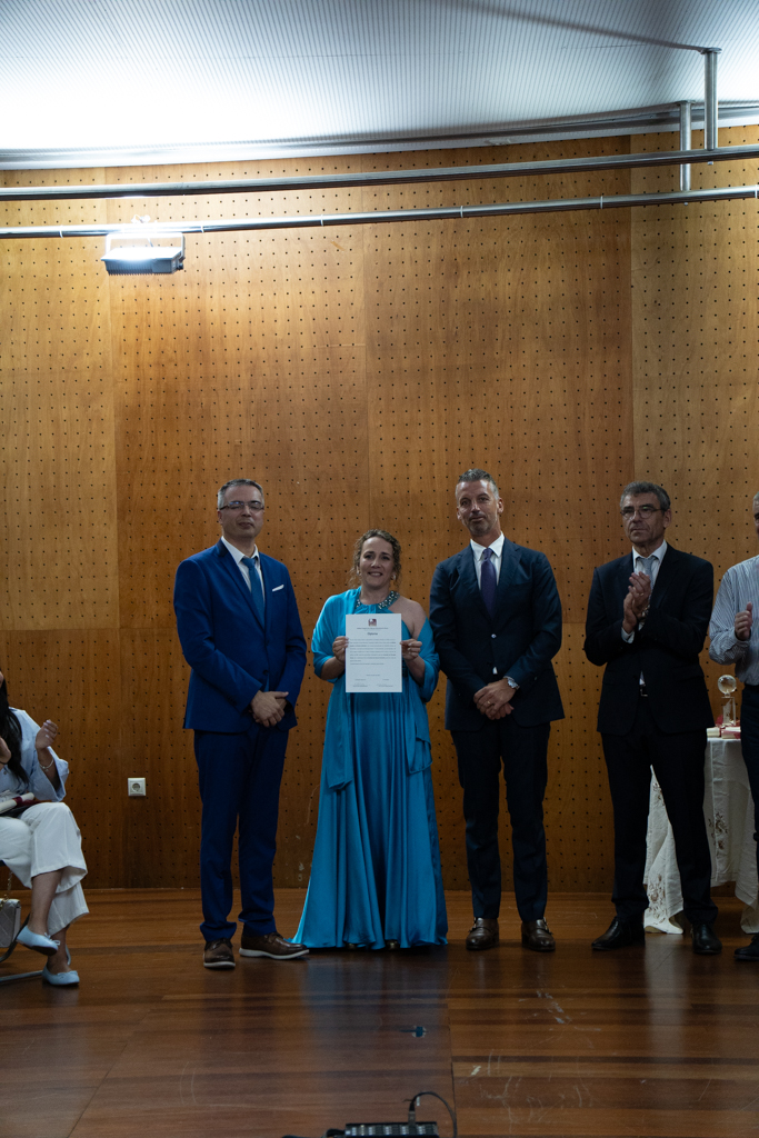 Bênção dos Estudantes Finalistas do ISCE Douro