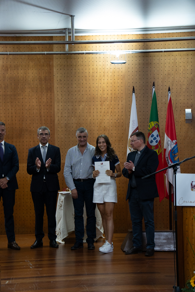 Bênção dos Estudantes Finalistas do ISCE Douro