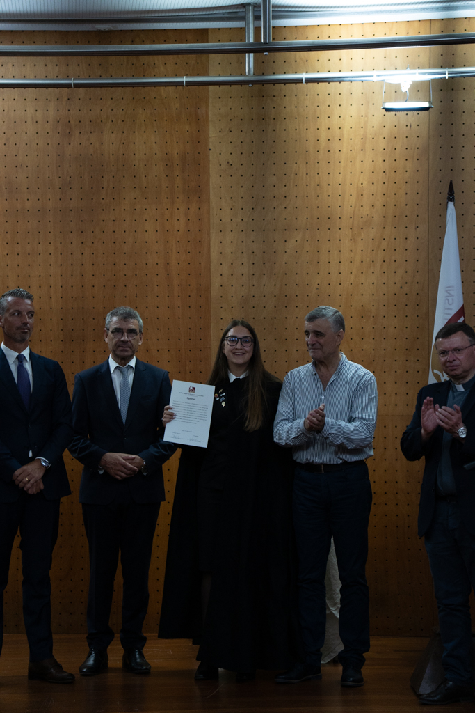 Bênção dos Estudantes Finalistas do ISCE Douro