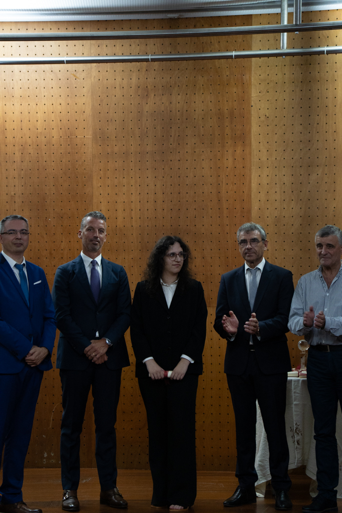 Bênção dos Estudantes Finalistas do ISCE Douro