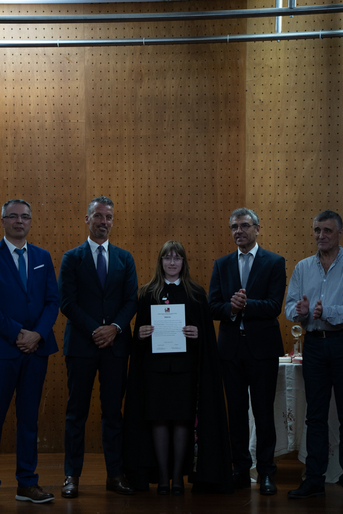 Bênção dos Estudantes Finalistas do ISCE Douro