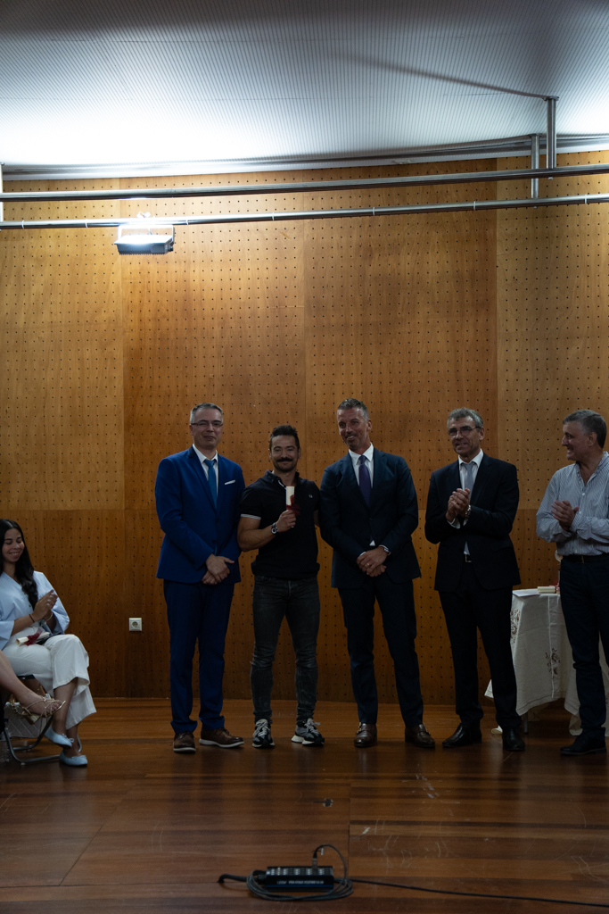 Bênção dos Estudantes Finalistas do ISCE Douro