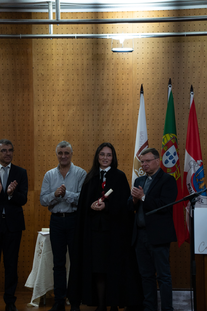 Bênção dos Estudantes Finalistas do ISCE Douro