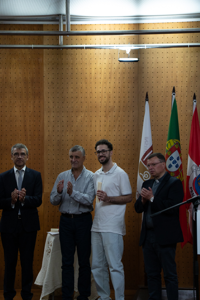 Bênção dos Estudantes Finalistas do ISCE Douro