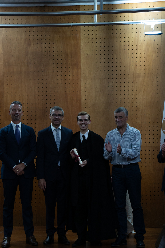 Bênção dos Estudantes Finalistas do ISCE Douro