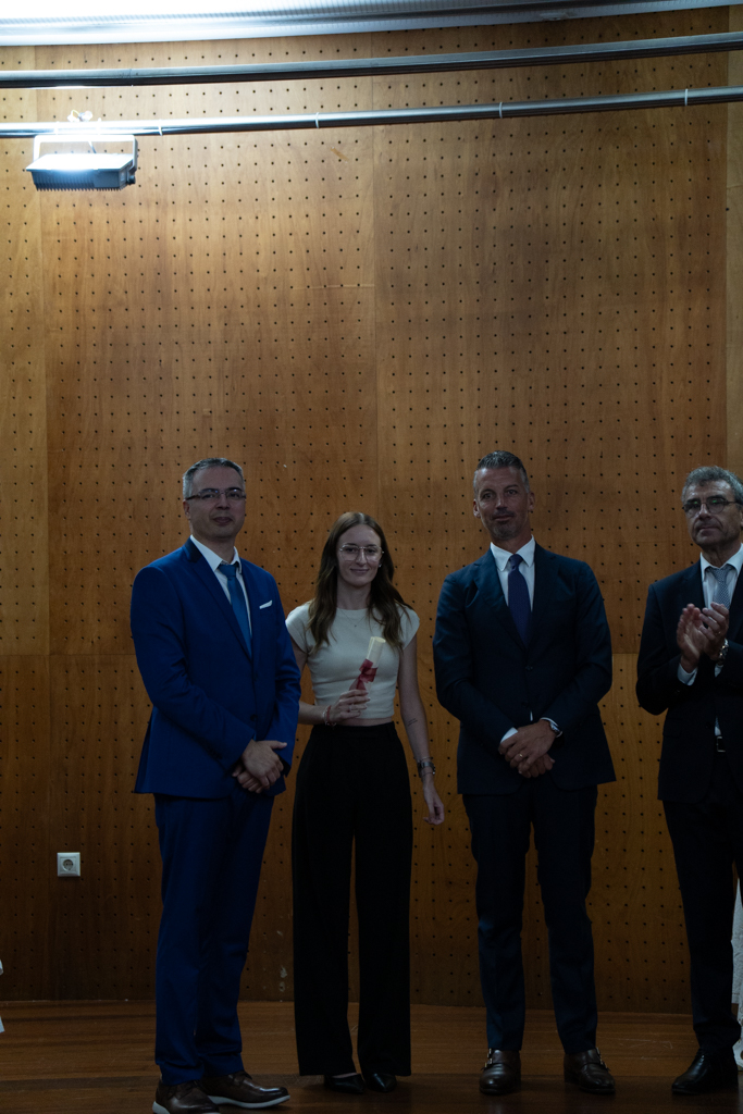 Bênção dos Estudantes Finalistas do ISCE Douro