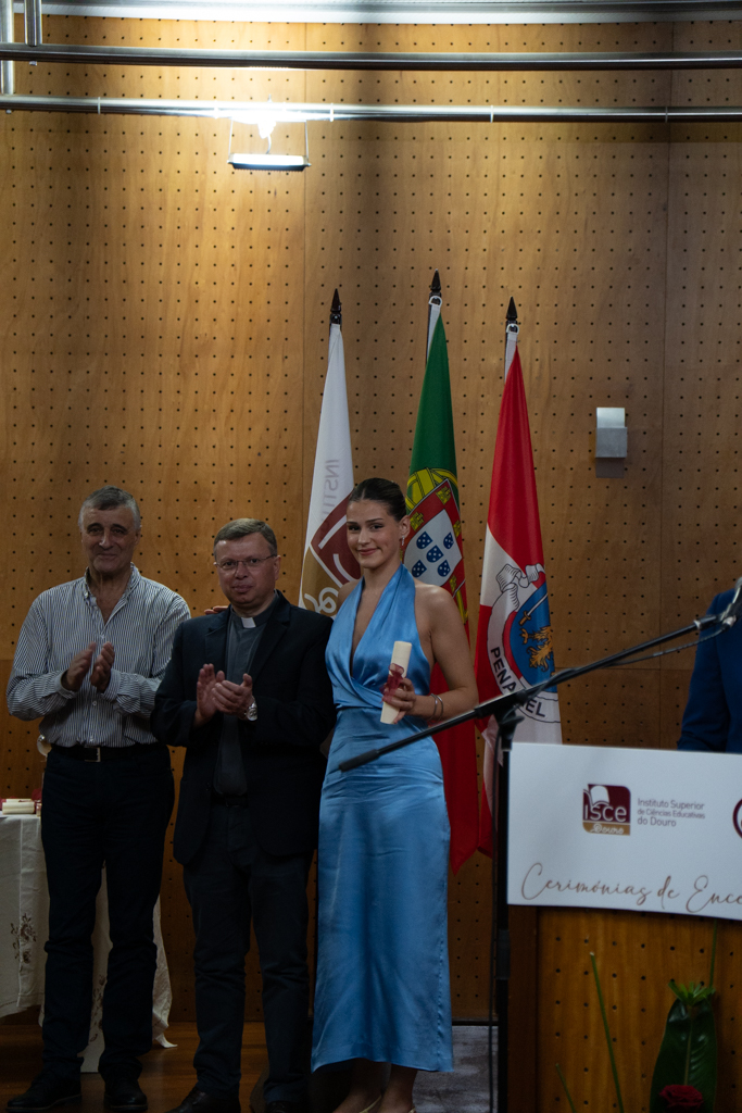 Bênção dos Estudantes Finalistas do ISCE Douro