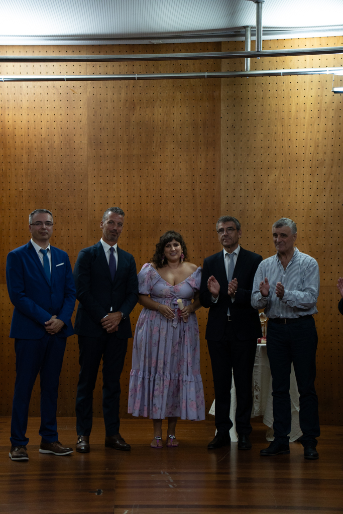 Bênção dos Estudantes Finalistas do ISCE Douro