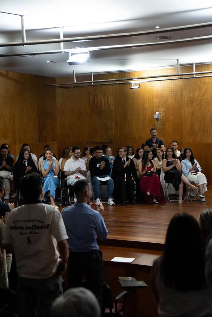 Bênção dos Estudantes Finalistas do ISCE Douro