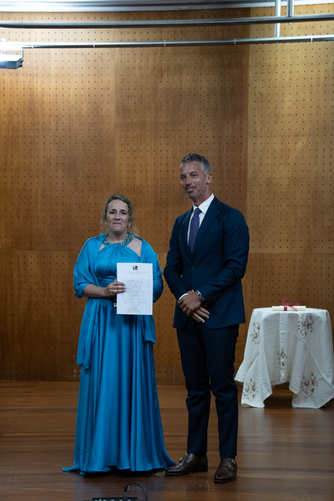 Bênção dos Estudantes Finalistas do ISCE Douro