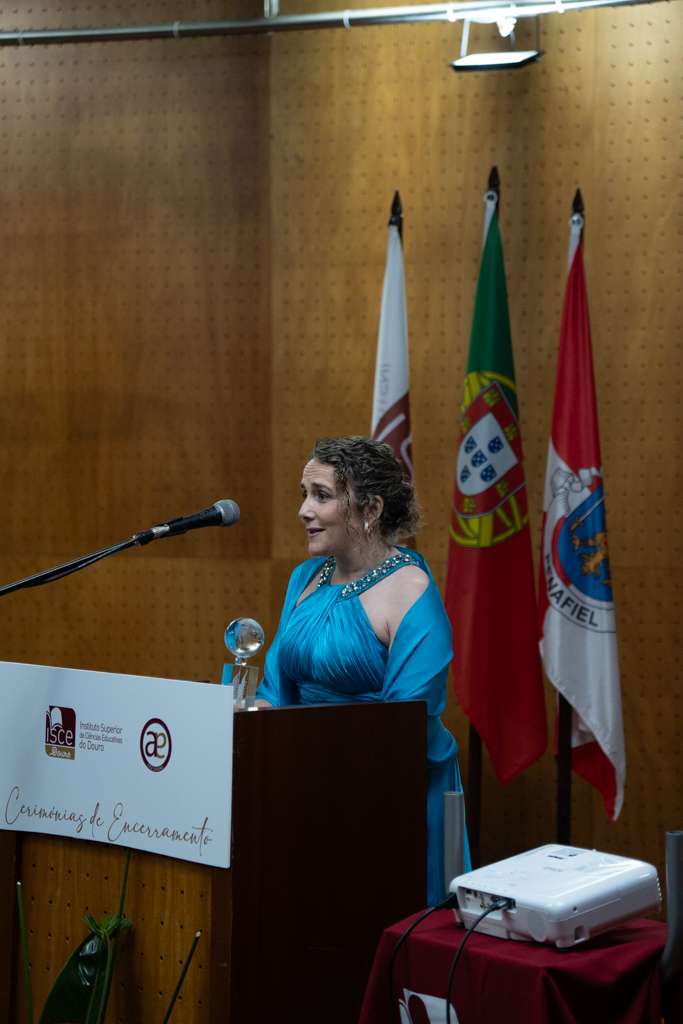 Bênção dos Estudantes Finalistas do ISCE Douro