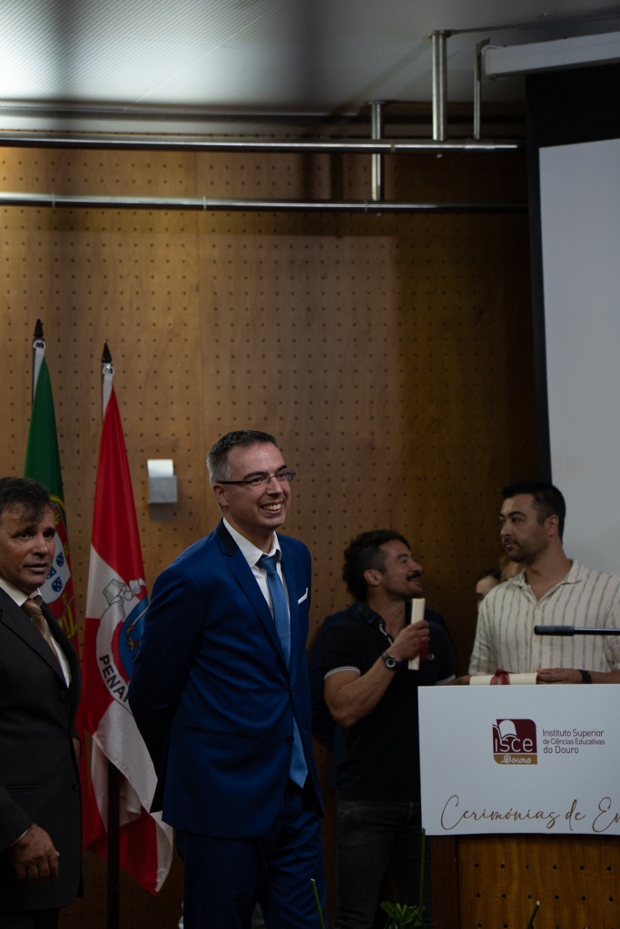 Bênção dos Estudantes Finalistas do ISCE Douro