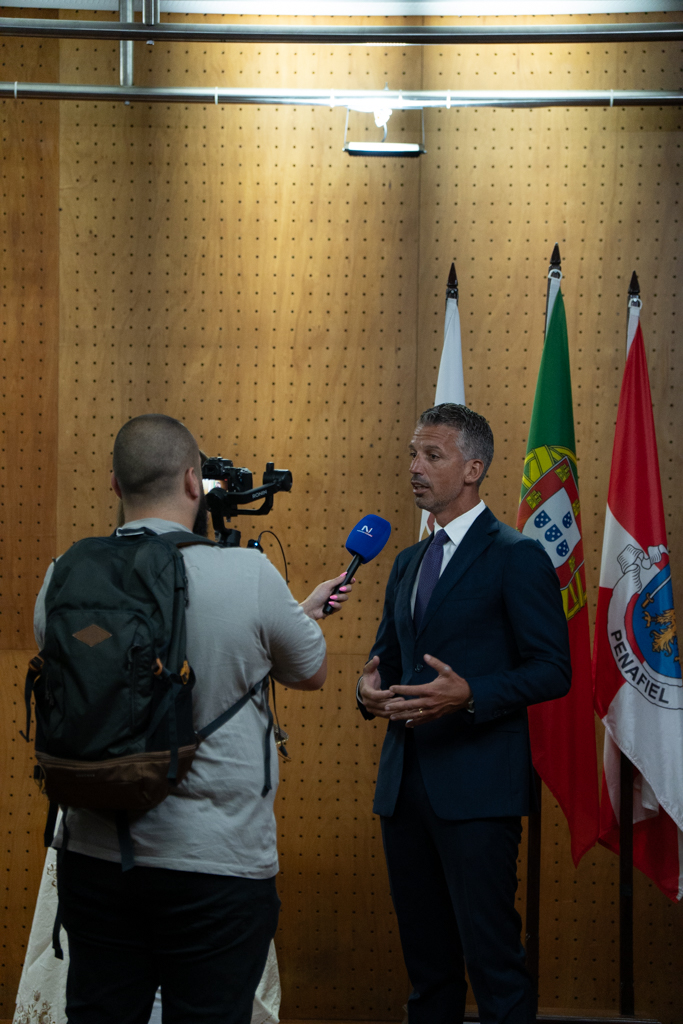 Bênção dos Estudantes Finalistas do ISCE Douro