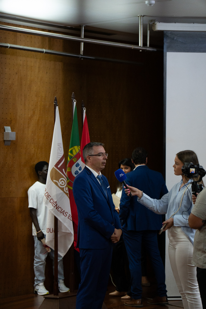Bênção dos Estudantes Finalistas do ISCE Douro