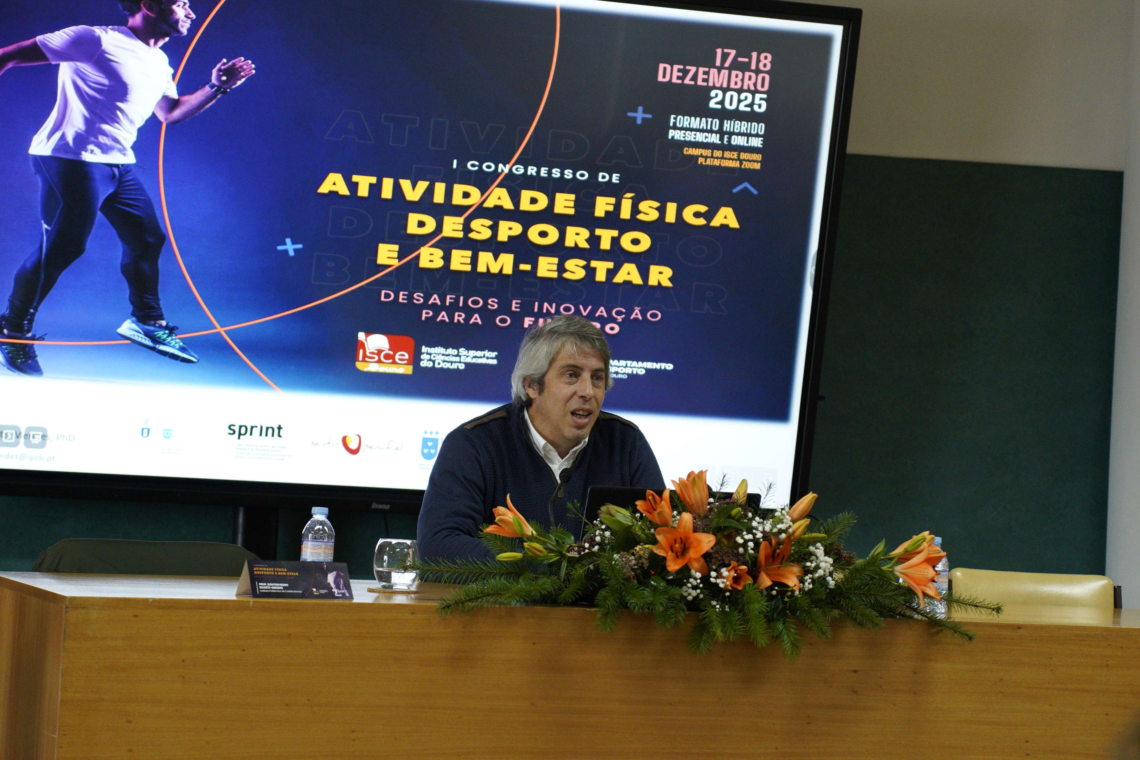 1.º Congresso de Atividade Física, Desporto e Bem-Estar do ISCE Douro