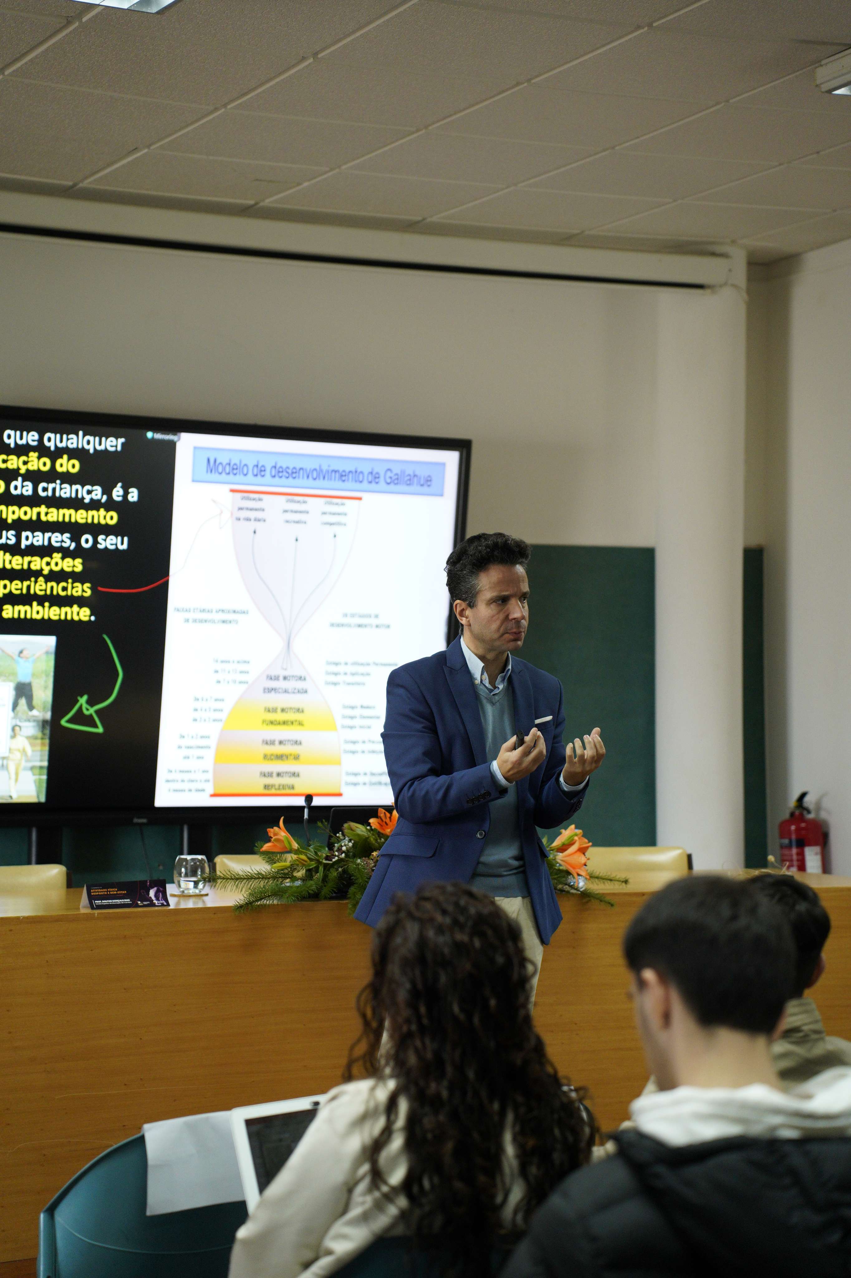 1.º Congresso de Atividade Física, Desporto e Bem-Estar do ISCE Douro