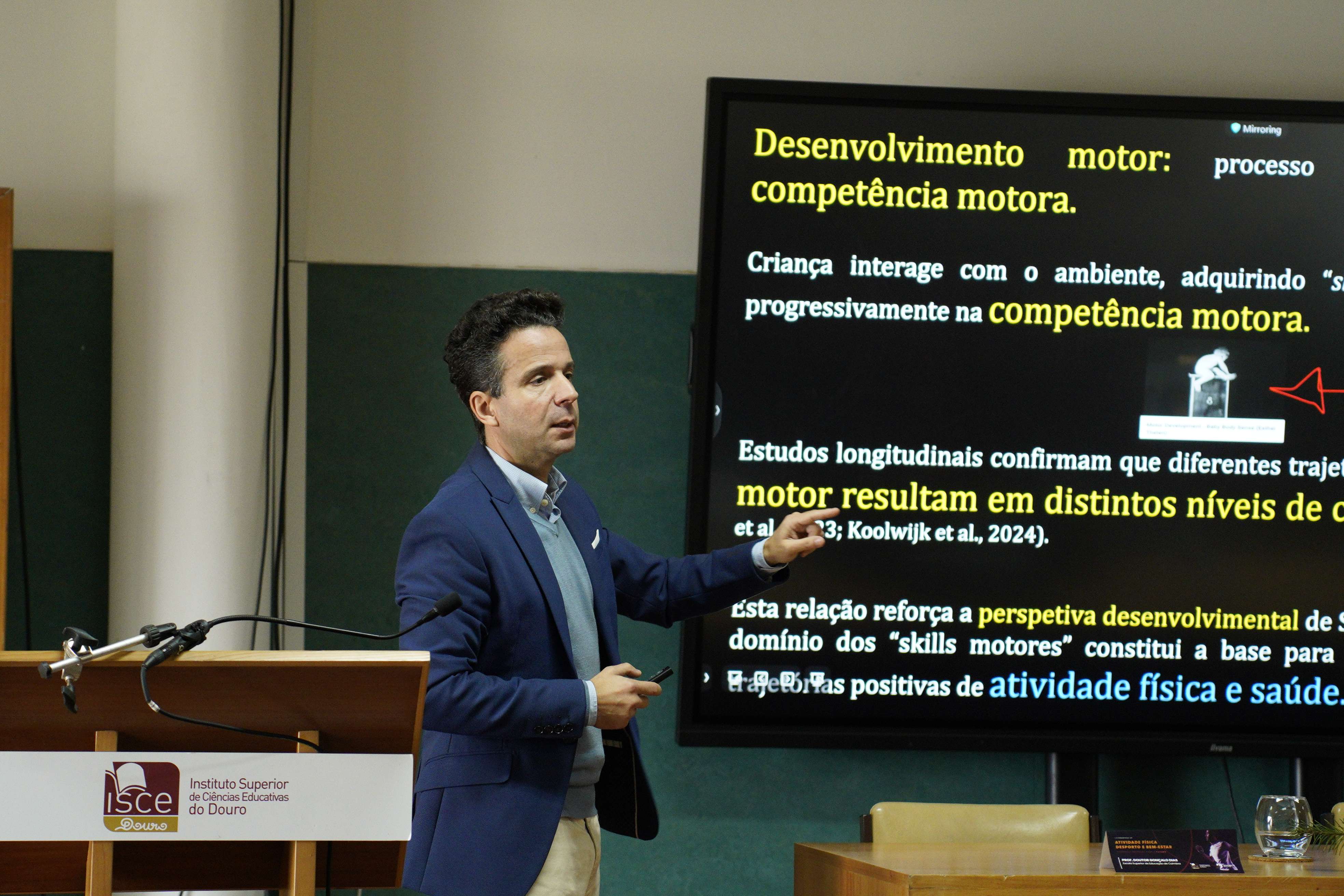 1.º Congresso de Atividade Física, Desporto e Bem-Estar do ISCE Douro