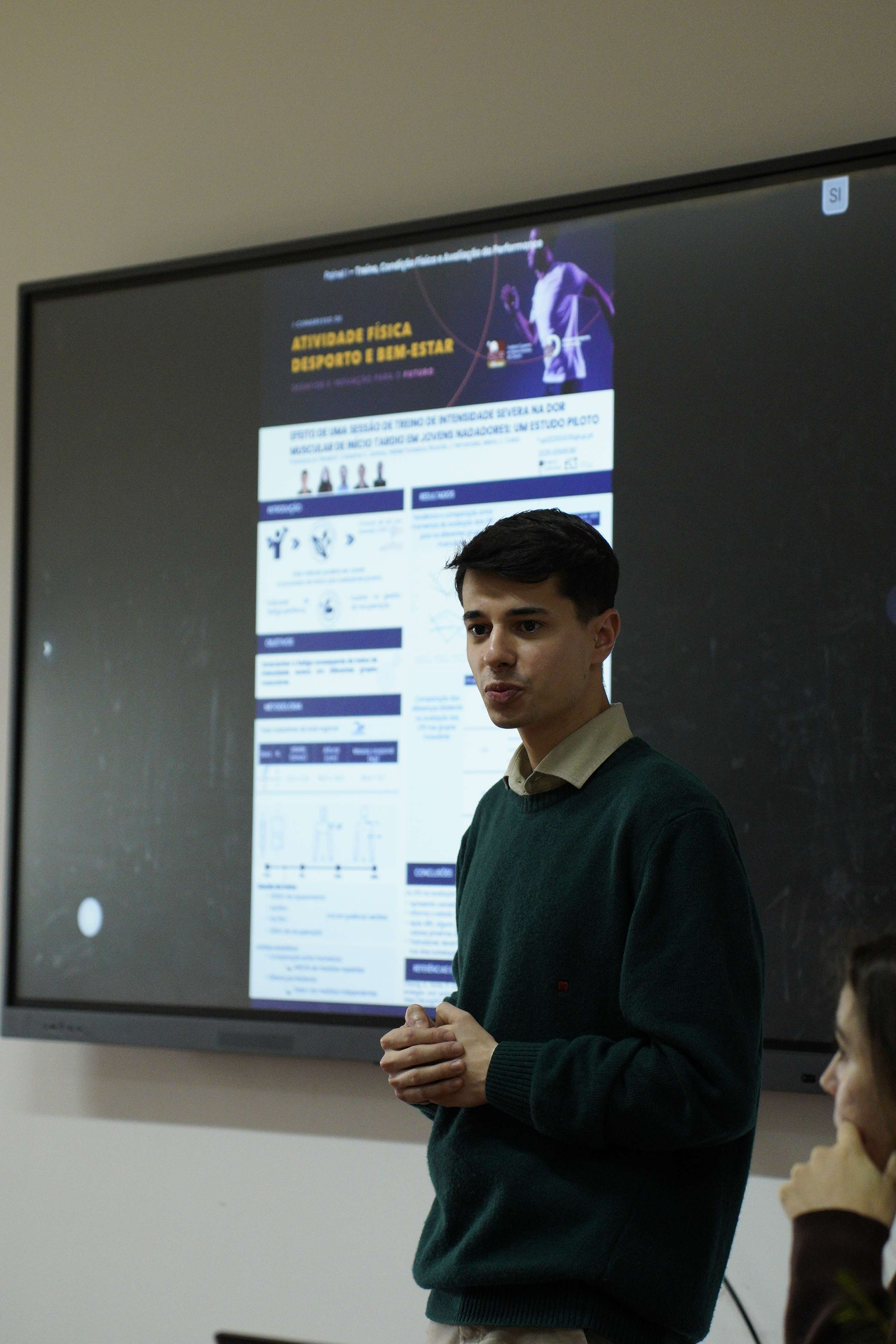 1.º Congresso de Atividade Física, Desporto e Bem-Estar do ISCE Douro