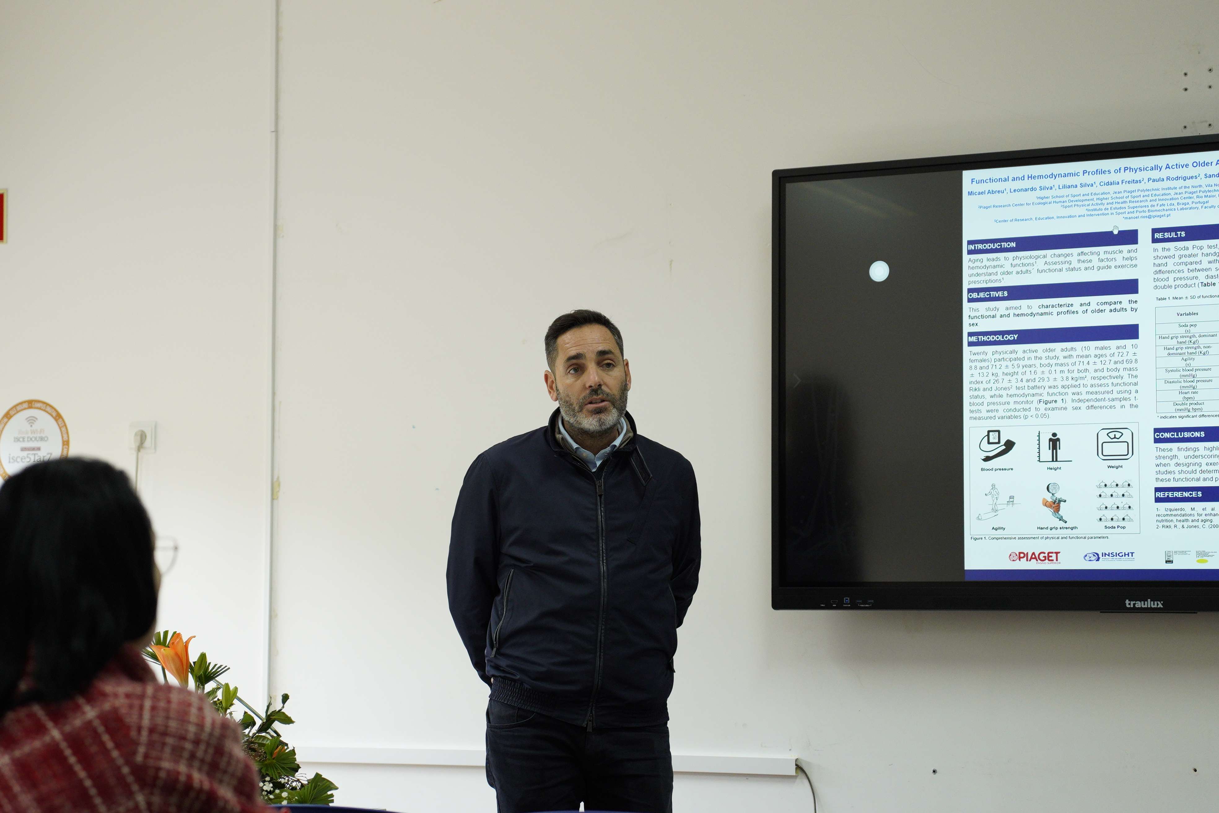 1.º Congresso de Atividade Física, Desporto e Bem-Estar do ISCE Douro