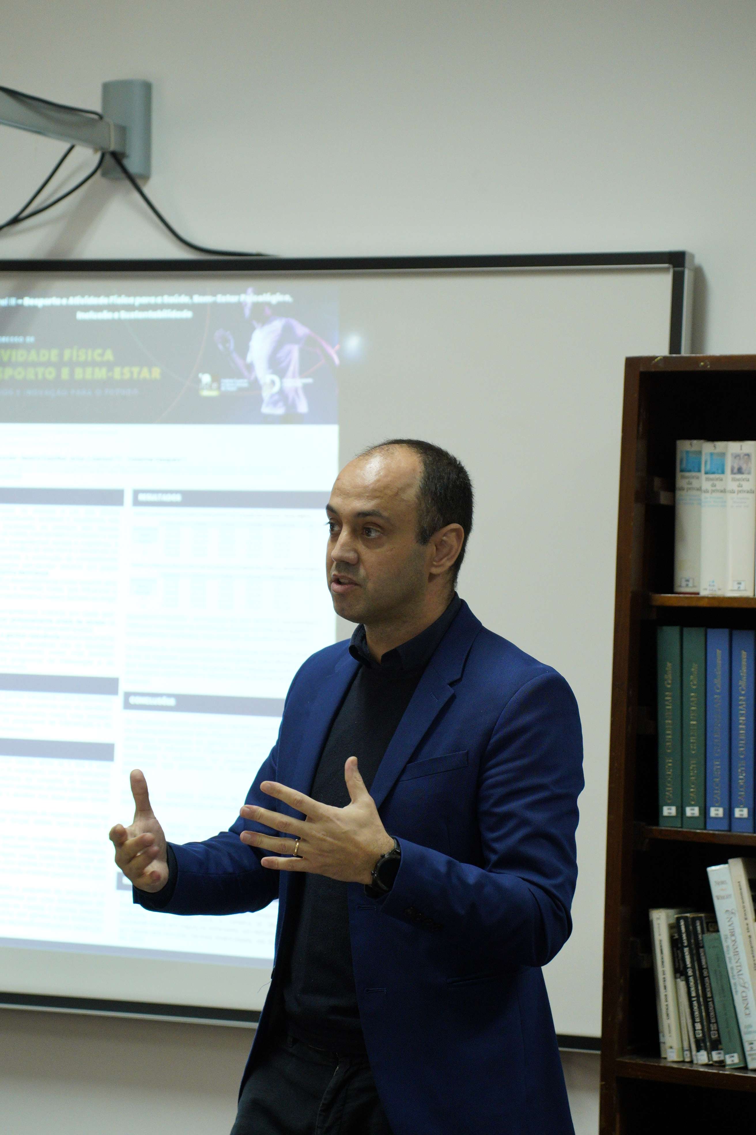 1.º Congresso de Atividade Física, Desporto e Bem-Estar do ISCE Douro