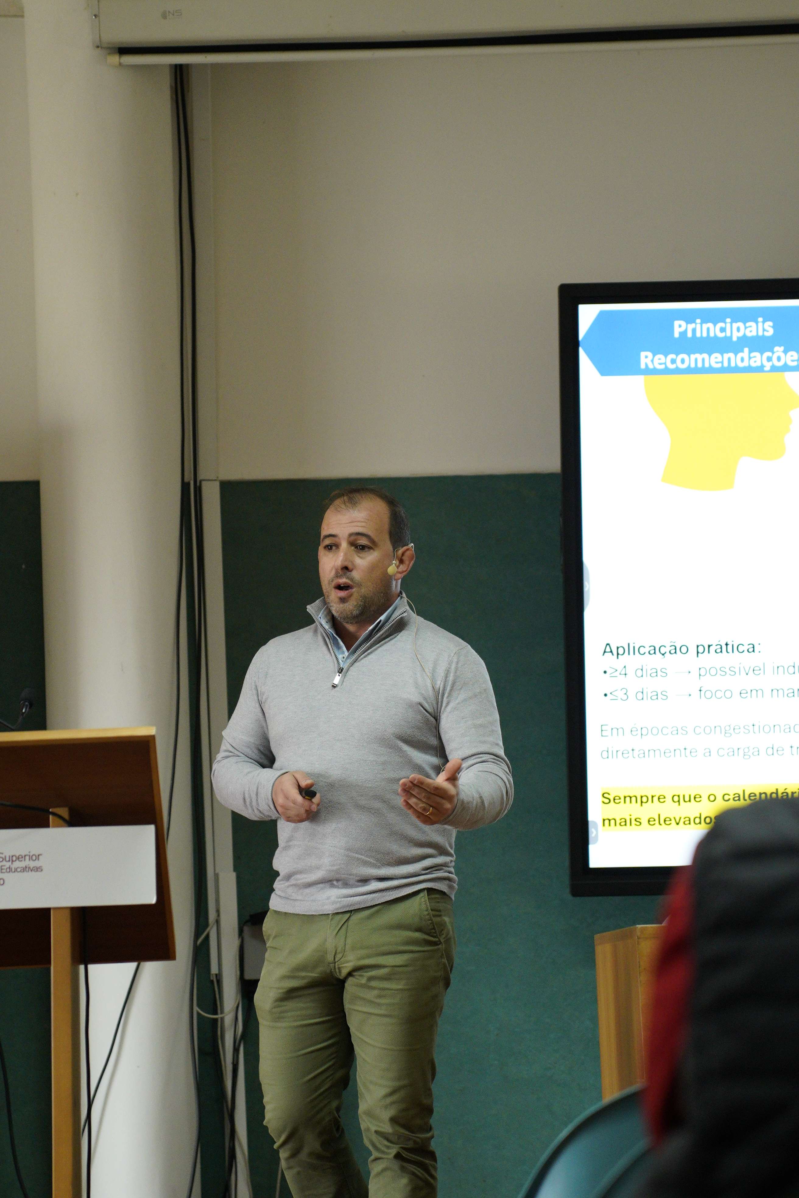 1.º Congresso de Atividade Física, Desporto e Bem-Estar do ISCE Douro