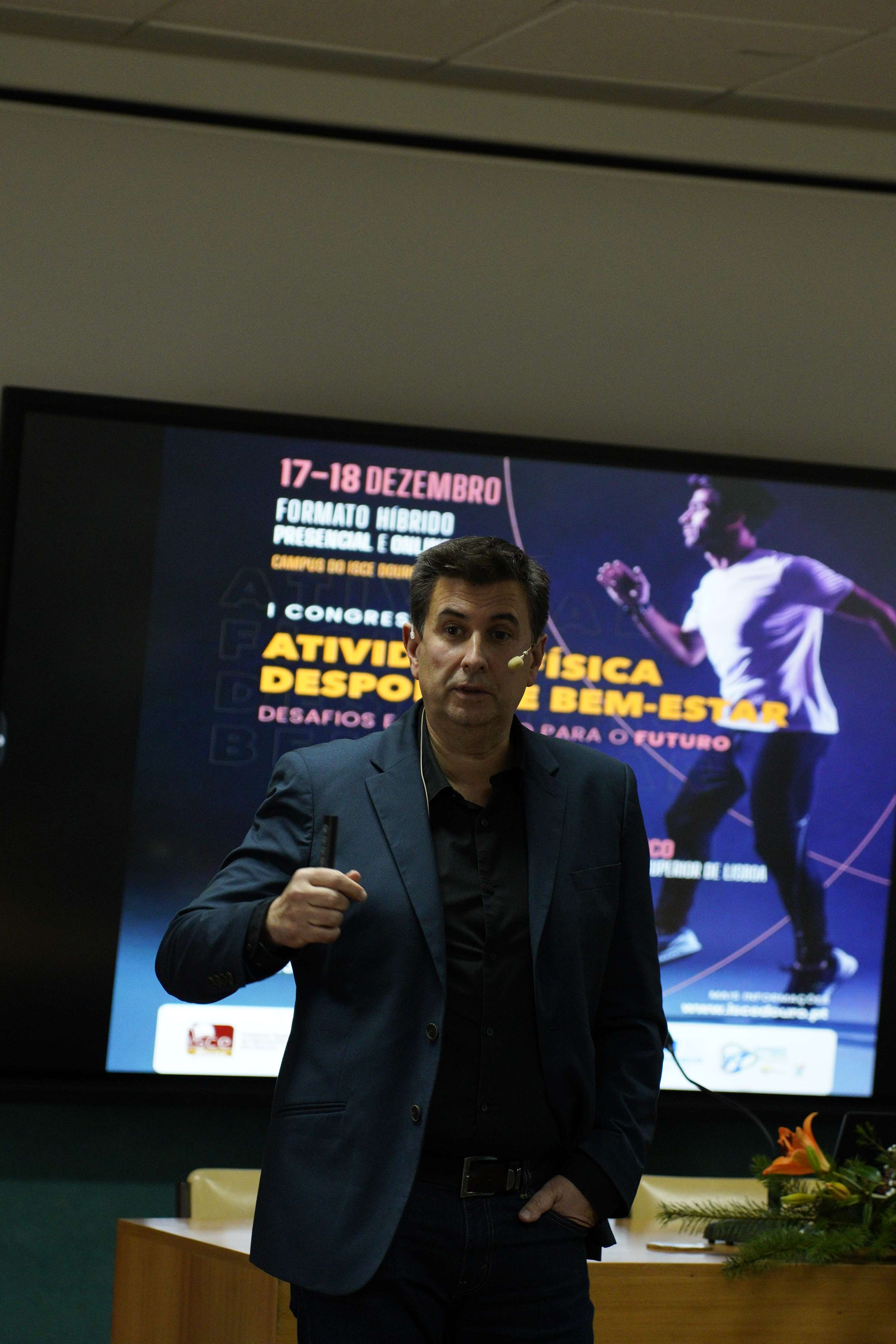 1.º Congresso de Atividade Física, Desporto e Bem-Estar do ISCE Douro