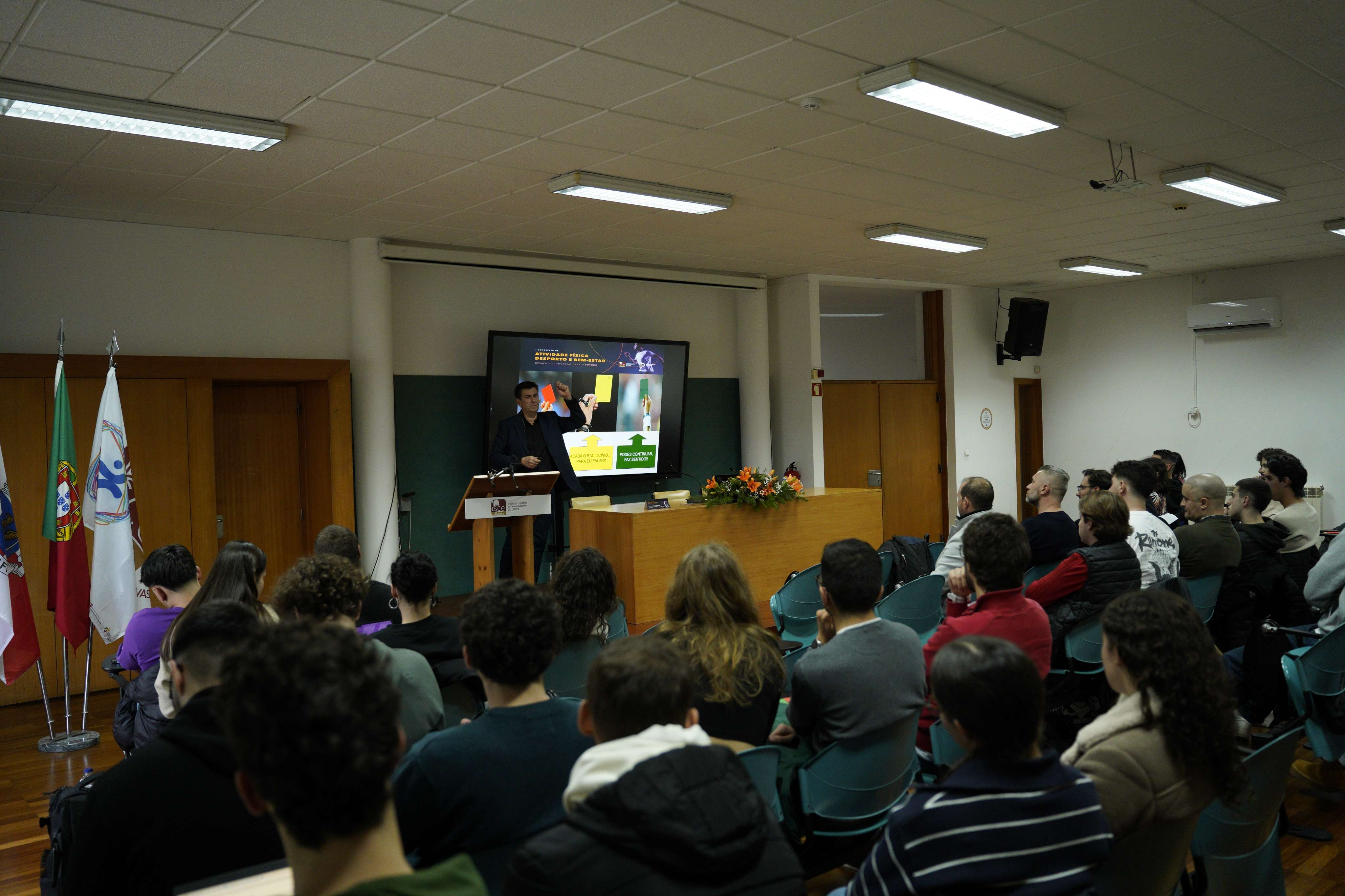 1.º Congresso de Atividade Física, Desporto e Bem-Estar do ISCE Douro