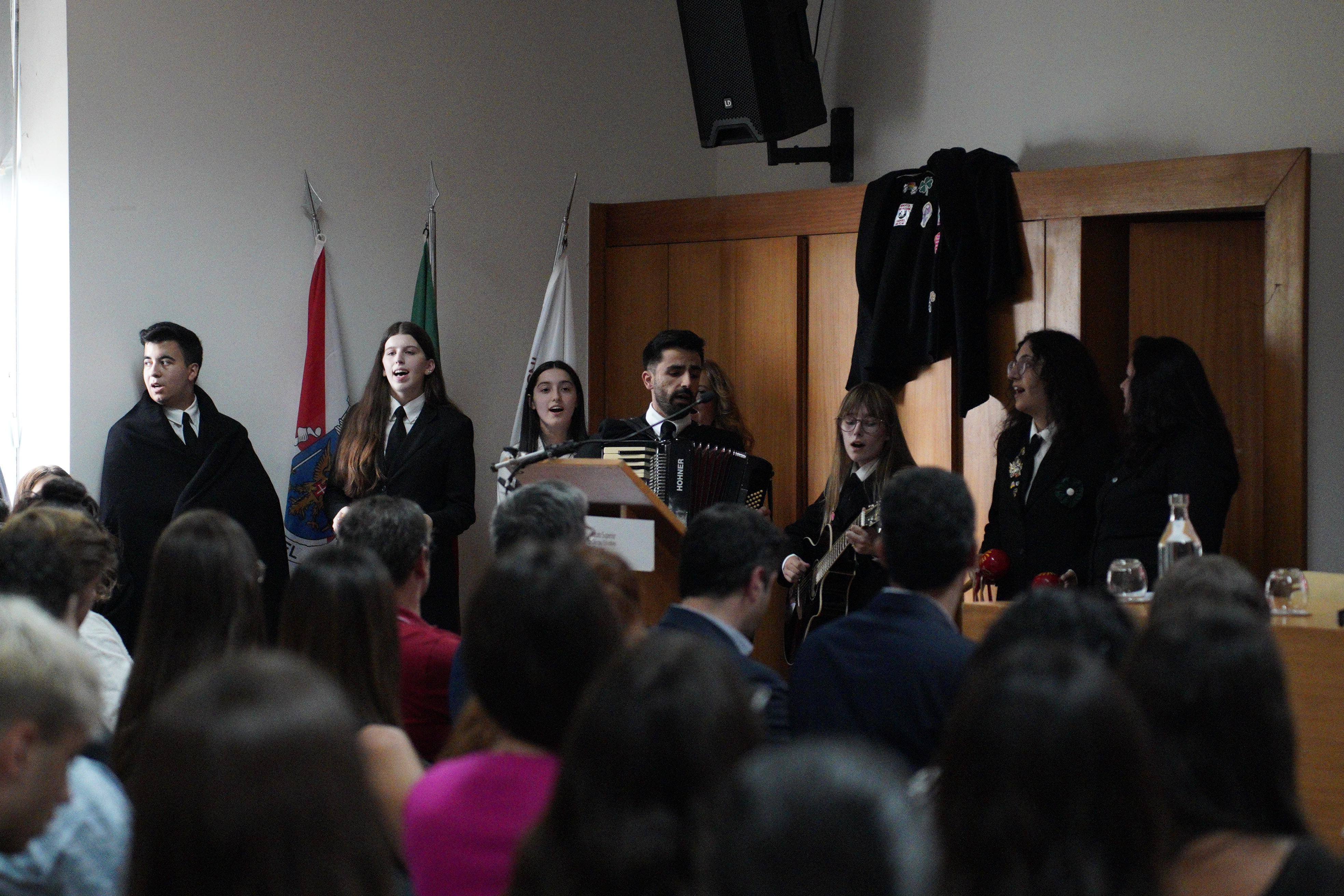 Receção aos Estudantes 2025/2026