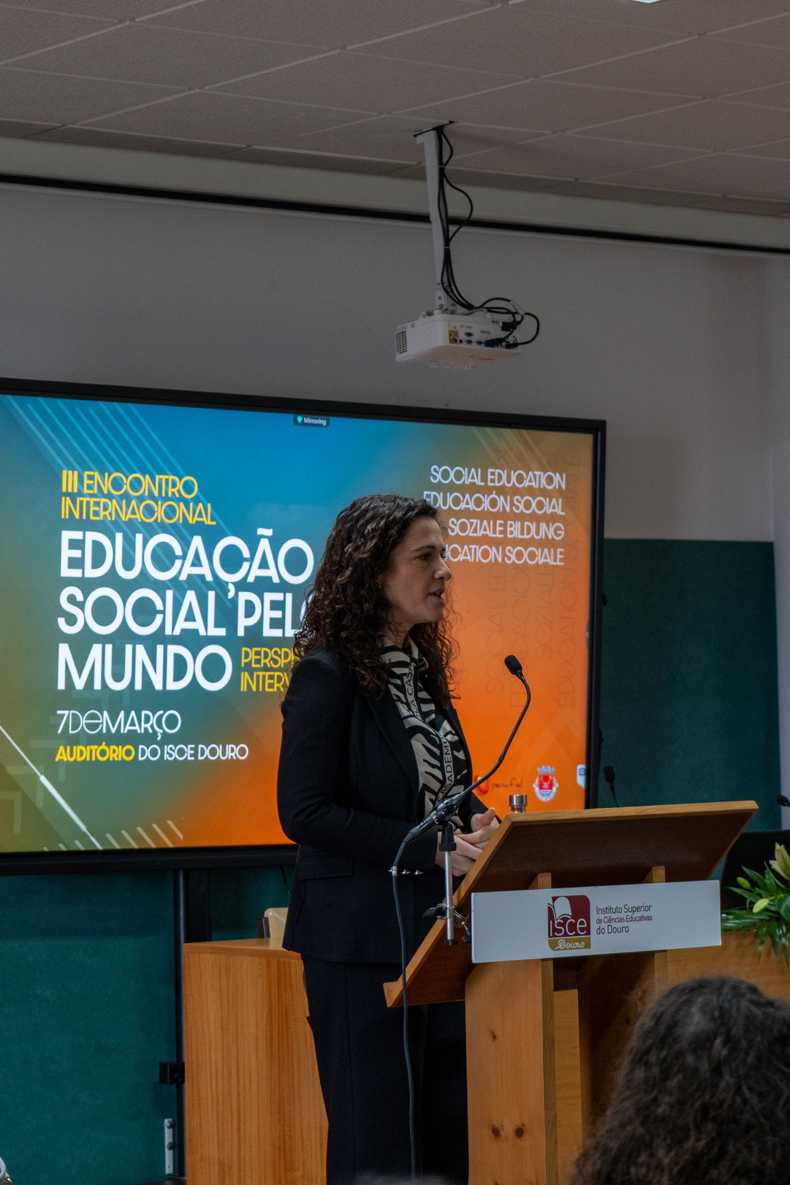 Encontro Internacional Educação Social pelo Mundo reuniu especialistas em Penafiel