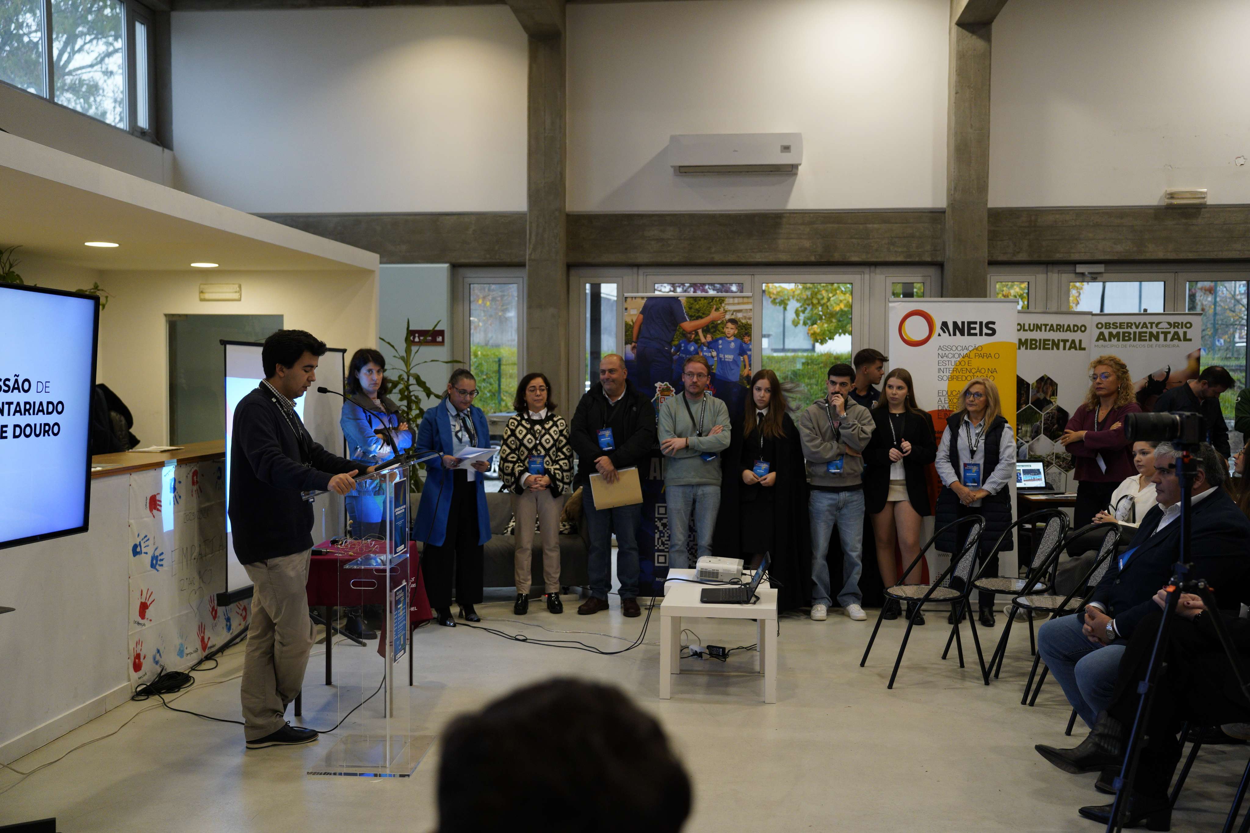 ISCE Douro dinamiza III Mostra de Voluntariado e abre oficialmente o Ano de Voluntariado 2025/2026