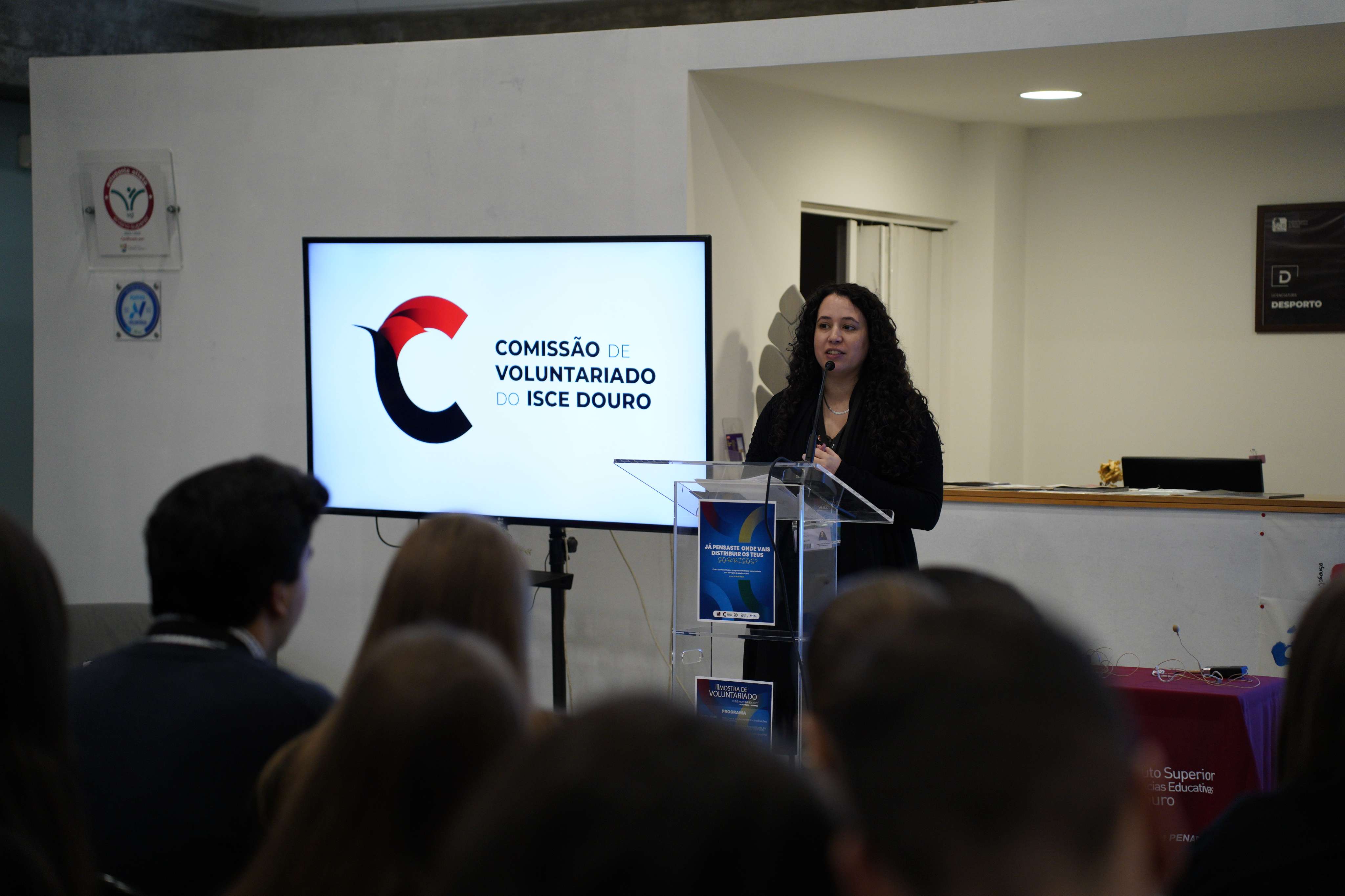ISCE Douro dinamiza III Mostra de Voluntariado e abre oficialmente o Ano de Voluntariado 2025/2026