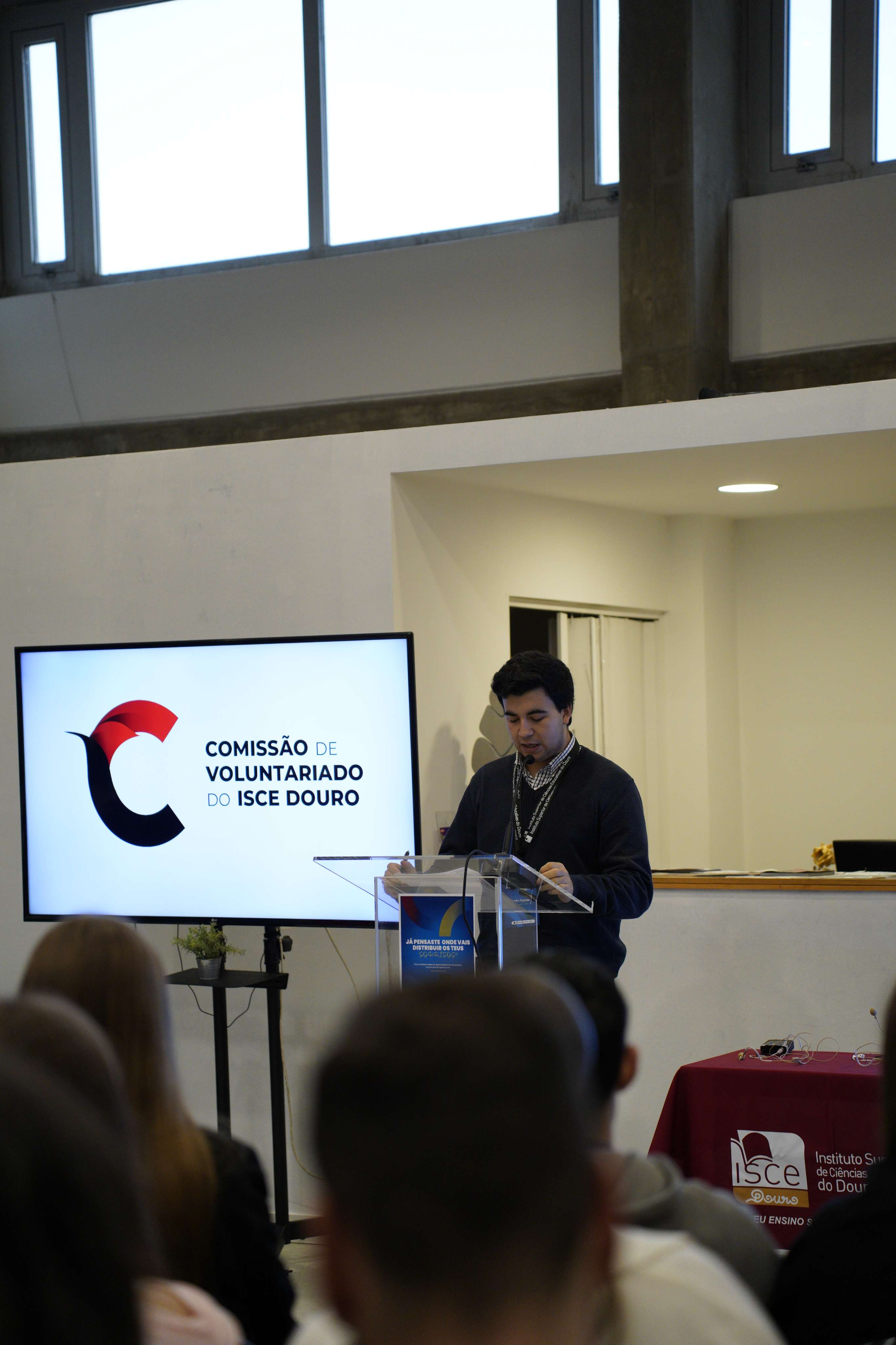 ISCE Douro dinamiza III Mostra de Voluntariado e abre oficialmente o Ano de Voluntariado 2025/2026