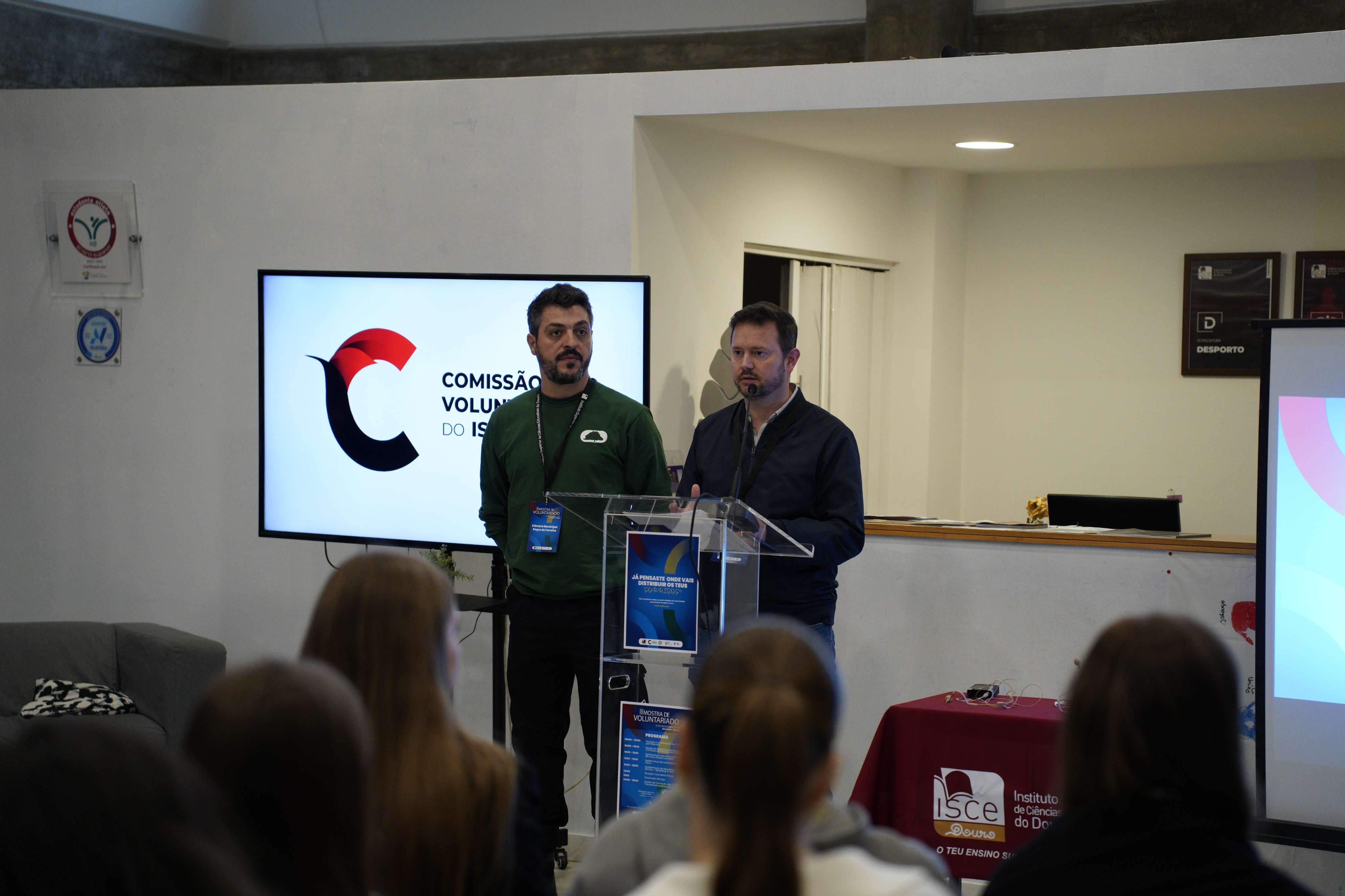 ISCE Douro dinamiza III Mostra de Voluntariado e abre oficialmente o Ano de Voluntariado 2025/2026
