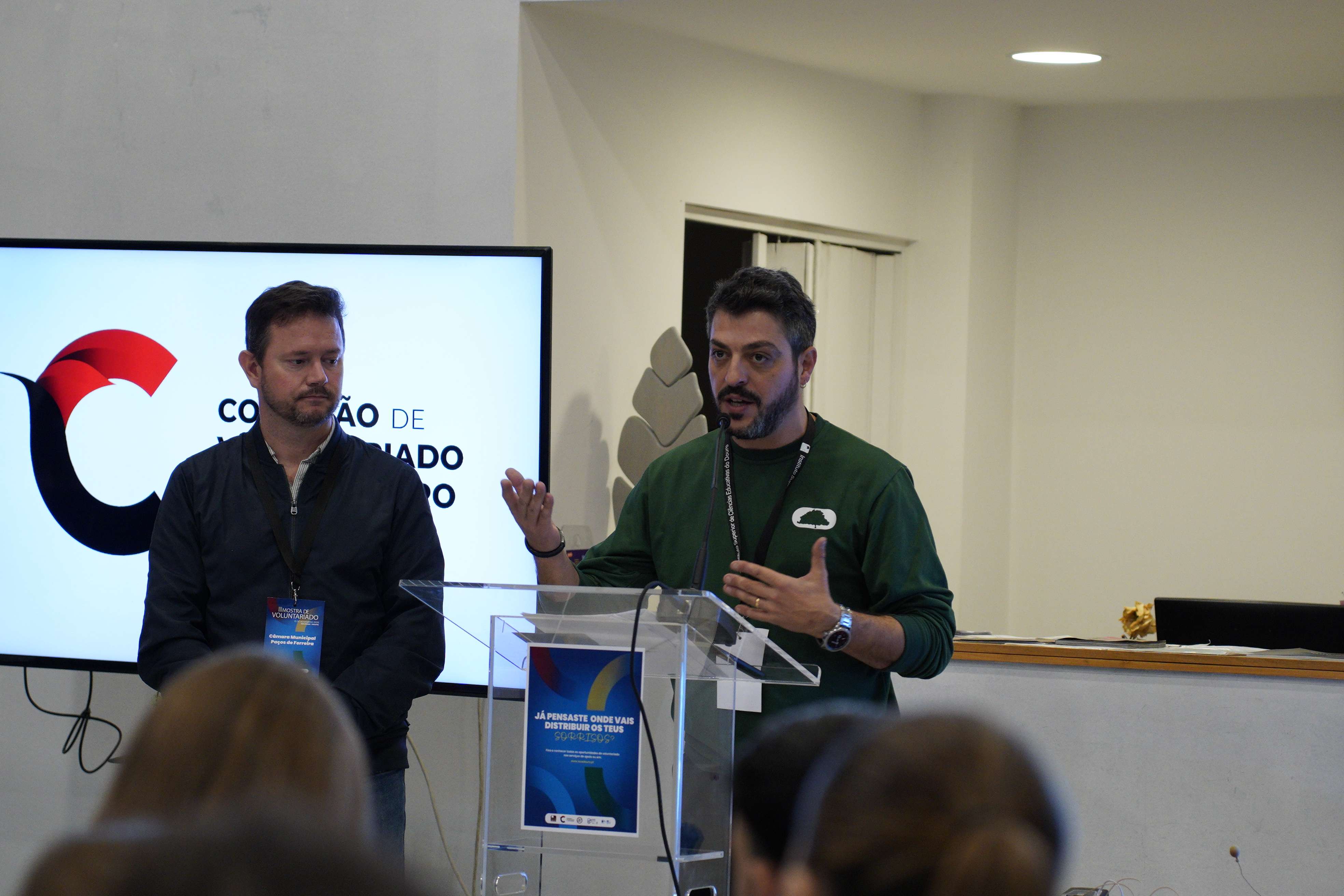 ISCE Douro dinamiza III Mostra de Voluntariado e abre oficialmente o Ano de Voluntariado 2025/2026